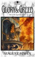 La copertina di Glory & greed